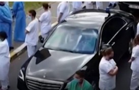 Kunjungi Rumah Sakit, PM Belgia Terima Sambutan Dingin dari Pekerja Medis