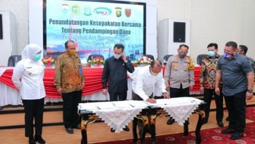 PSBB Palembang Batasi Jadwal Kerja 5 Jam dengan Protokol Corona