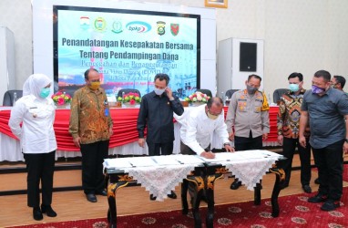 PSBB Palembang Batasi Jadwal Kerja 5 Jam dengan Protokol Corona