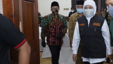 Jatim Gelontorkan Rp161,6 Miliar untuk PSBB II Surabaya, Gresik, Sidoarjo