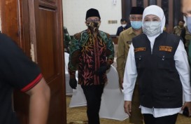 Jatim Gelontorkan Rp161,6 Miliar untuk PSBB II Surabaya, Gresik, Sidoarjo