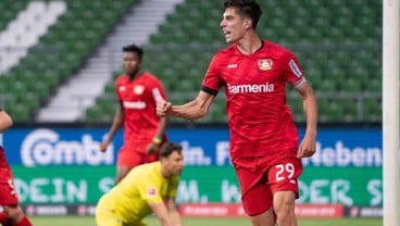 Hasil Bundesliga, Havertz Bawa Leverkusen Gasak Werder Bremen