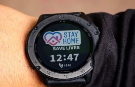 Garmin Teliti Potensi Smartwatch untuk Deteksi Dini Covid-19