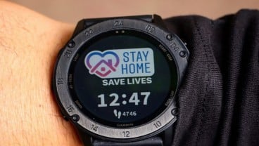 Garmin Teliti Potensi Smartwatch untuk Deteksi Dini Covid-19