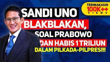 Blak-Blakan Sandiaga Uno Habis Rp1 Triliun untuk Pilpres 2019 dan Pilkada DKI 2017