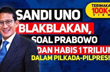 Blak-Blakan Sandiaga Uno Habis Rp1 Triliun untuk Pilpres 2019 dan Pilkada DKI 2017