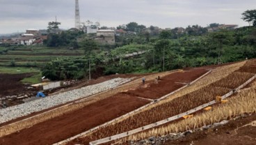 Penanganan Dampak Longsor di Jalan Tol Cipularang Telah Rampung