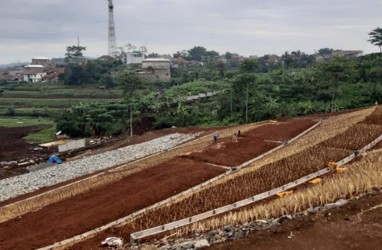 Penanganan Dampak Longsor di Jalan Tol Cipularang Telah Rampung