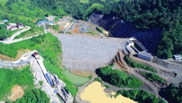 Brantas Abipraya Optimistis Tuntaskan Proyek Bendungan