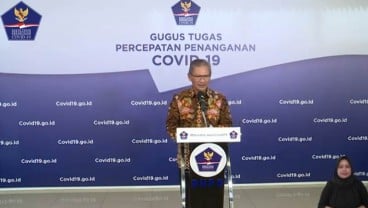 Suara Jubir Penanganan Covid-19 Pelan, Warga Youtube Kaitkan dengan Kebijakan Pemerintah