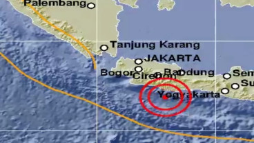Pangandaran Gempa Magnitudo 5,2 Tidak Berpotensi Tsunami