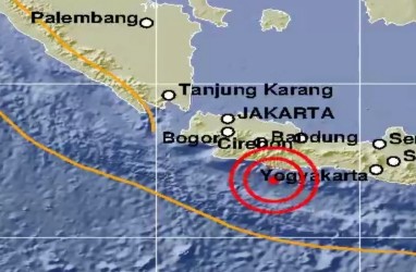 Pangandaran Gempa Magnitudo 5,2 Tidak Berpotensi Tsunami