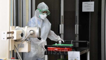 Kasir Supermarket di Medan Positif Covid-19, Industri Diimbau Rapid Test Mandiri