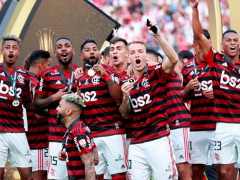 Juara Copa Libertadores Flamengo Mulai Berlatih Kembali
