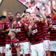 Juara Copa Libertadores Flamengo Mulai Berlatih Kembali