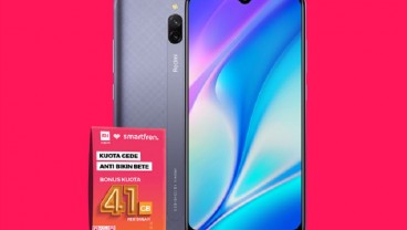 Beli Xiaomi Redmi 8A Pro Bisa Dapat Kuota 41 GB per Bulan dari Smartfren