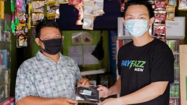 Payfazz Bagikan 10.000 Masker Kain Gratis