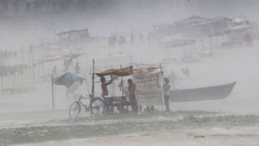 Di Tengah Corona, Badai Amphan Bikin Sibuk India & Bangladesh