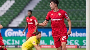 Mulai Diincar Banyak Klub, Havertz Diminta Tetap di Leverkusen