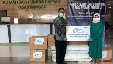 Bantu Tangani Corona, BRI Agro Salurkan Paket Sembako dan APD
