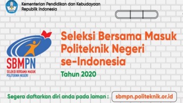 Pendaftaran SBMPN 2020 Dibuka, Simak Informasi Penting Berikut