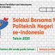 Pendaftaran SBMPN 2020 Dibuka, Simak Informasi Penting Berikut