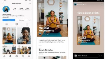 Instagram Tambahkan Fitur Antistres Di Tengah Pandemi Corona