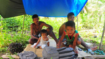 ORANG RIMBA TERDAMPAK PANDEMI