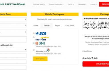 Zakat Fitrah Jabodetabek Rp40.000 bisa Dibayar Online, Ini Caranya