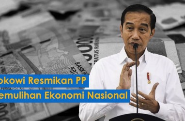 Jokowi Luncurkan PP Pemulihan Ekonomi Nasional