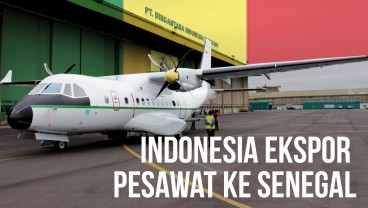 Indonesia Buatkan Pesawat untuk Senegal