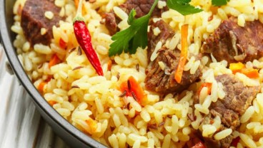 Inspirasi Menu Lebaran, Coba Nasi Kebuli Rice Cooker