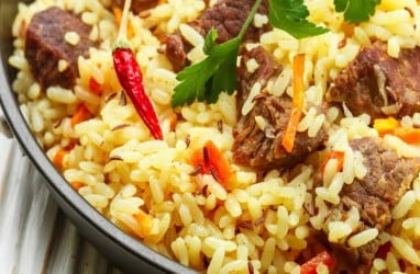 Inspirasi Menu Lebaran, Coba Nasi Kebuli Rice Cooker