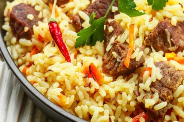 Inspirasi Menu Lebaran Coba Nasi Kebuli Rice Cooker