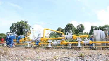 Pertamina dan Medco Simenggaris Salurkan Gas ke Kilang Mini LNG