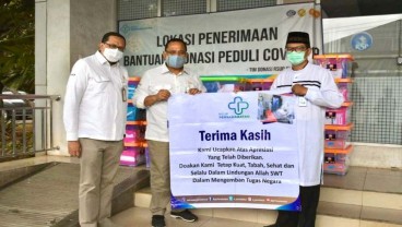 Polytama Propindo Bagikan Ribuan Suplemen untuk Tenaga Medis