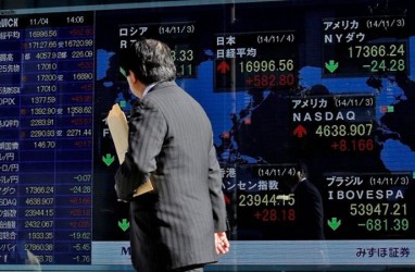 Bursa Jepang Melemah, Indeks Nikkei Koreksi Tipis