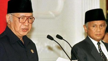 Tulisan Tangan Pak Harto Saat Menyerahkan Mandat kepada Habibie