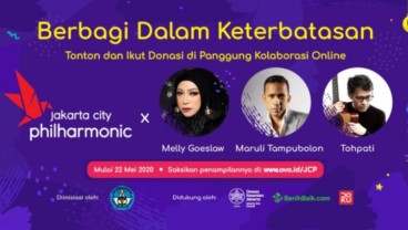Bantu Pekerja Seni, Jakarta City Philharmonic Gelar Konser Daring