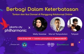 Bantu Pekerja Seni, Jakarta City Philharmonic Gelar Konser Daring