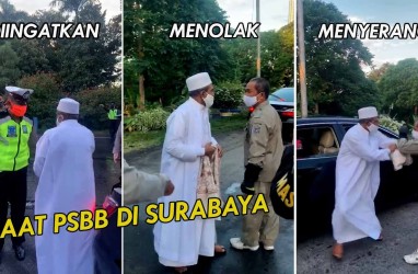 Habib Umar Assegaf Dilaporkan Polisi, Langgar PSBB malah Maki Petugas