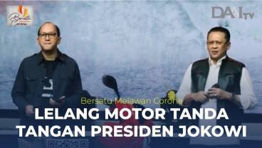 Pemenang Lelang Rp2,5 Miliar Motor Listrik Jokowi Buruh Bangunan, Panitia Gigit Jari