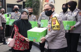 Polrestabes Bandung Kembali Gelar Baksos