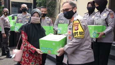 Polrestabes Bandung Kembali Gelar Baksos