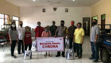 Grup Ciputra Salurkan Bantuan 355 Paket Kebutuhan Pokok di Kota Semarang