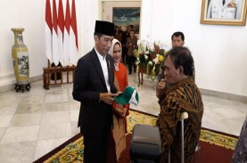 Idulfitri di Era Corona, Presiden Jokowi Tak Gelar…