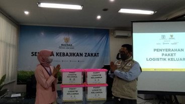Peduli UMKM, PIP Gandeng BAZNAS Salurkan Bantuan Rp332 Juta