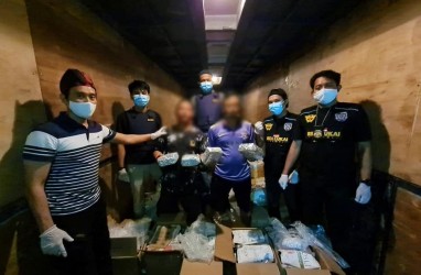 Penyelundupan 5 Kg Narkotika Jenis Sabu Berhasil Digagalkan Bea Cukai Jambi