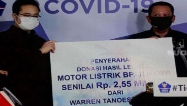 Mengenal Warren Tanoesoedibjo, Penebus 'Prank Motor Jokowi'