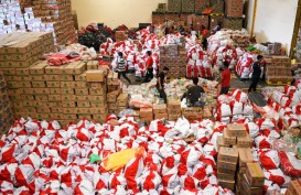 Pemprov Sulut Salurkan 140.000 Paket Bahan Pokok